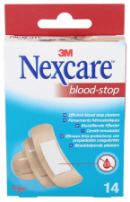 Nexcare Blood Stop 14 Apositos Coagulantes - Farmacia Ribera