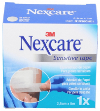 Nexcare Esparadrapo Papel Blanco 5 M X 2,5 Cm - Farmacia Ribera