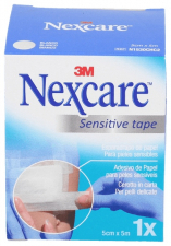 Nexcare Esparadrapo Papel Blanco 5 M X 5 Cm - Farmacia Ribera