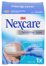 Nexcare Esparadrapo Papel Color Piel 5 M X 5 Cm - Farmacia Ribera