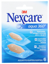 Nexcare Tiras Aqua 360º 6 Bolsillo - Farmacia Ribera