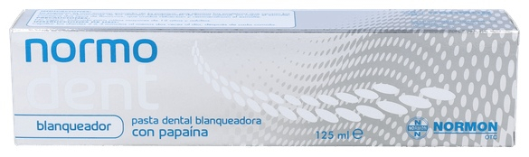 Normodent Blanqueador Past 125 - Farmacia Ribera