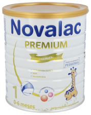 Novalac Premium 1 Leche Para Lactantes 800 G - Varios