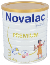 Novalac Premium 3 Preparado Lacteo 800 G - Varios
