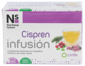 Ns Cispren Infusión 20 Sobres - Farmacia Ribera