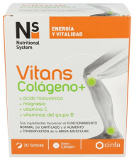 NS Vitans Colageno 30 Sobres
