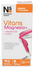 NS Vitans Magnesio 15 Comp Eferve