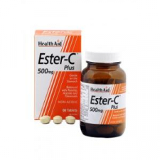 Health Aid Ester C Plus 500 Mg 60 Comp 801205