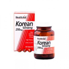 Healthaid Ginseng Coreano 250 Mg 50 Caps