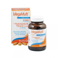 Healthaid Mega Multi'S +Ginseng 30 Comp
