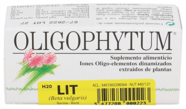 Oligophytum Litio Granulos Holistica
