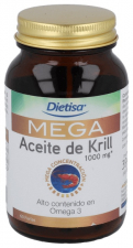 Omega Mega Krill 60 Cap.  - Dietisa