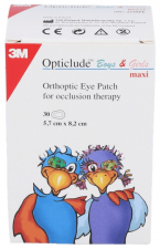 Opticlude Parches Oculares Impresos Maxi 8 Cm X - Varios