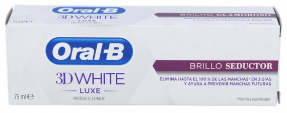 Oral-B 3Dwhite Luxe Brillo Seductor Pasta Dental - Procter & Gamble