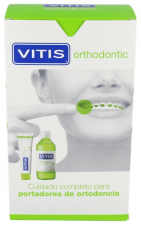 Pack Vitis Orthodontic Pasta 100 Ml +Colut 500 - Vitis