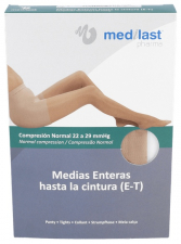 Panty Medilast 101 Beige Compresión Normal Talla Media - Farmacia Ribera