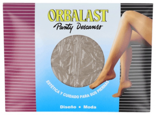 Panty Orbalast Compresión Extra Ligera Beige Talla 3 - Farmacia Ribera