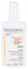 Photoderm Spf 50+ Fluido Mineral Bioderma 100 Ml - Bioderma