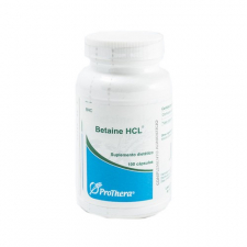 Betaine HCL 100 Cápsulas Prothera