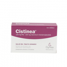 Cistinea 120 Mg 30 cápsulas