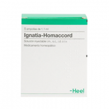 Ignatia-Homaccord 5 ampollas 1,1 ml