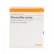 Rauwolfia compositum 5 ampollas 2,2 ml