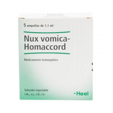 Nux vomica-Homaccord 5 ampollas 1,1 ml