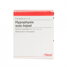 Hypophysis suis-Injeel 5 ampollas 1,1 ml
