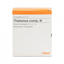 Thalamus compositum N 5 ampollas 2,2 ml