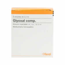 Glyoxal compositum 5 ampollas 2,2 ml