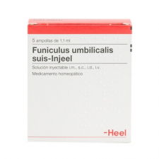 Funiculus umbilicalis suis-Injeel 5 ampollas 1,1 ml