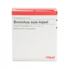 Bronchus suis-Injeel 5 ampollas 1,1 ml