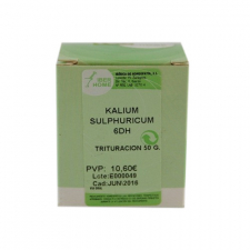 Kalium Sulfuricum 6Dh Trituracion 50Gr Iberhome