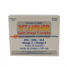 Super Omega 3 Complex 60 Capsulas Vitaminor Inte