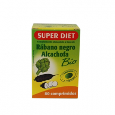 Rabano Negro +Alcachofa 80 Comprimidos Super Die