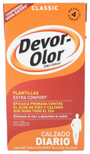 Plantillas Antiolor Devor Olor Normal - Varios
