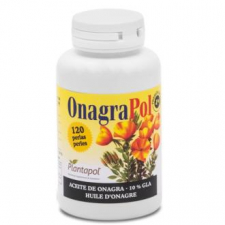 Plantapol Onagrapol (Aceite De Onagra) 500Mg. 120Perlas