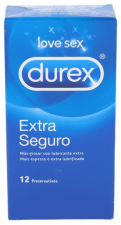 Preservativos Durex Extra Seguro