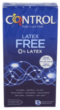 Profil Control Latex Free 5 U - Artsana