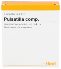 Pulsatilla compositum 5 ampollas 2,2 ml