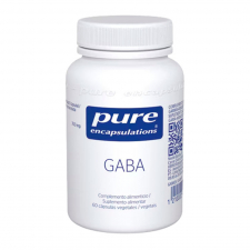 Pure GABA 500mg 60 Cápsulas