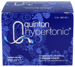 Quinton Hipertonico 30 Ampollas - Quinton