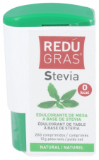 Redugras Stevia (Edulcorante) 200 Comp. - Deiters