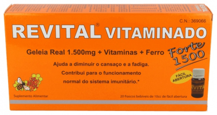 Revital Vitaminado Forte1500 20Amp - Pharma OTC