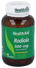 Rodiola (Rhodiola rosea) 500 mg 60 Comprimidos - Health Aid