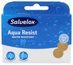 Salvelox Aqua Resist Apositos Redondos 12Uds - Varios