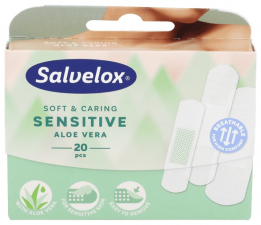Salvelox Sensitive Aposito Adhesivo Aloe Vera 20 - Varios
