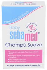 Seba Med Baby Champú Suave 150 - Farmacia Ribera