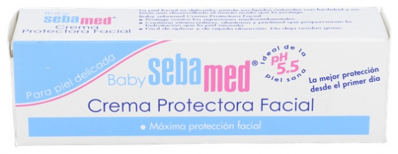 Sebamed Baby Crema Facial 50 Ml - Sebamed
