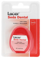 Seda Dental (Cera, Fluor y Triclosan) - Lacer
